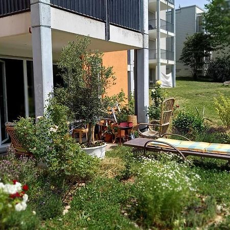 Gruene Stadtwohnung Saarbrücken Eksteriør billede