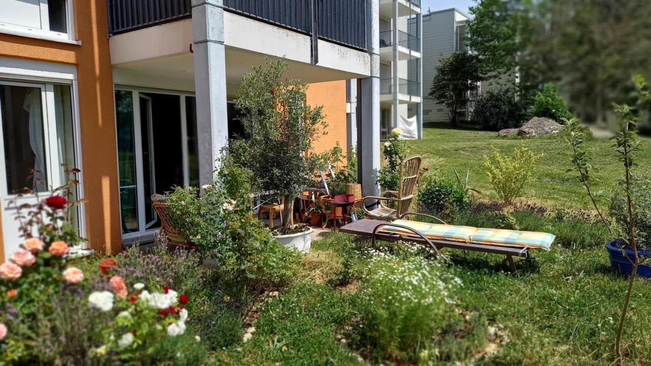Gruene Stadtwohnung Saarbrücken Eksteriør billede